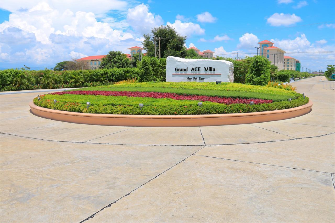 The Hotel Grand Ace Naypyidaw Exterior photo